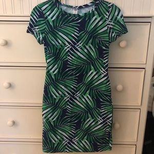 Old Navy Palm Dress